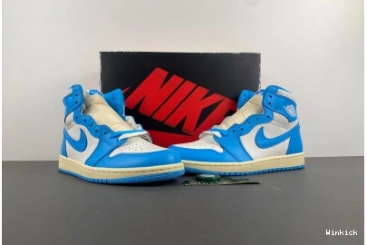 Reimagined” 1 OG“UNC Air Jordan DZ5485-402 High 0804